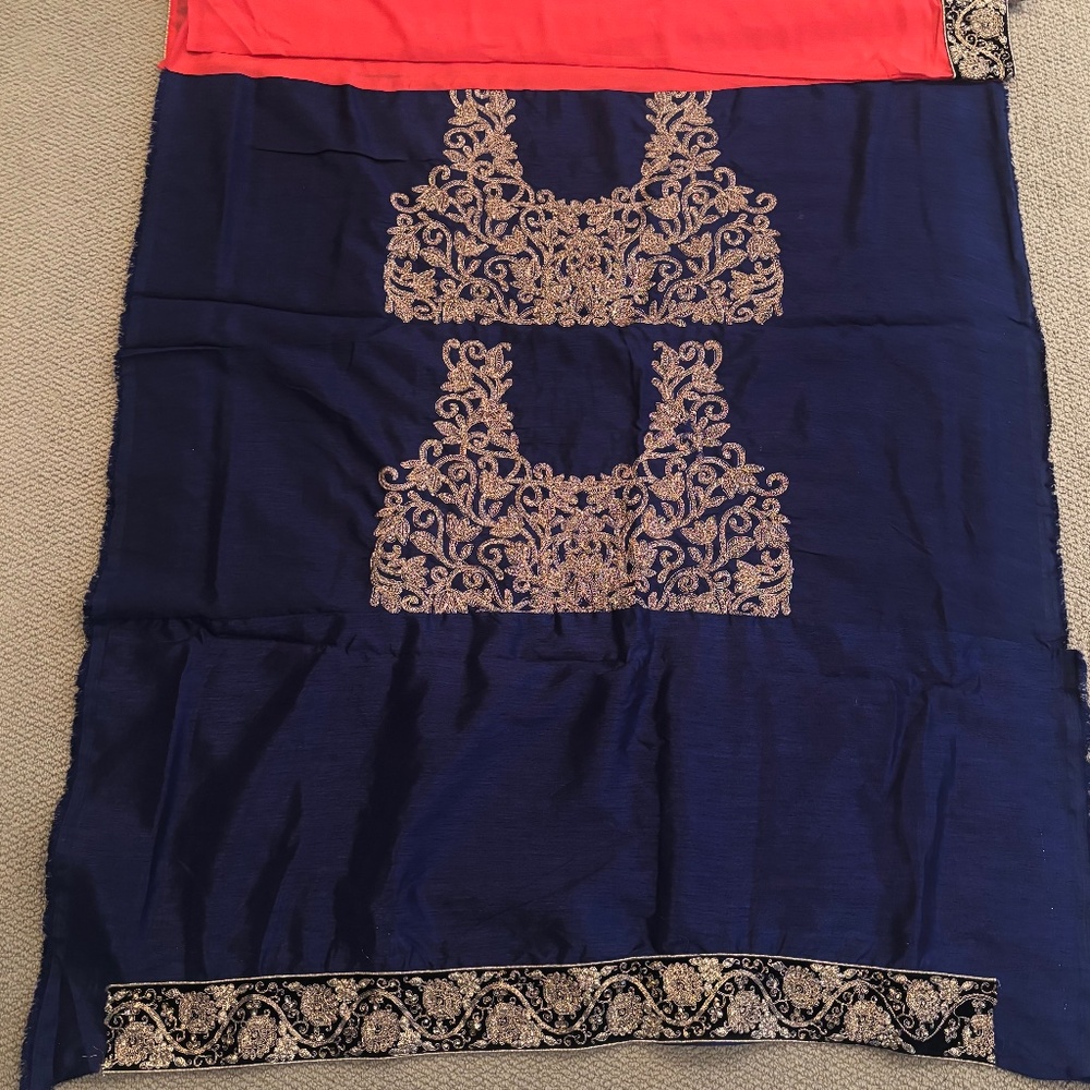 Brand New Saree - Picture 3 of 3